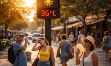 ITALIA EMITE ALERTA ROJA POR OLA DE CALOR PARA ROMA Y OTRAS TRES CIUDADES