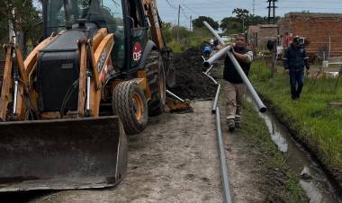 SAMEEP REALIZA EXTENSIÓN DE RED DE AGUA POTABLE EN MARGARITA BELÉN Y BENEFICIARÁ A MÁS DE 20 FAMILIAS