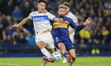 LA COPA MÁS ESQUIVA PARA BOCA. SE QUEDÓ AFUERA DE LA LIBERTADORES