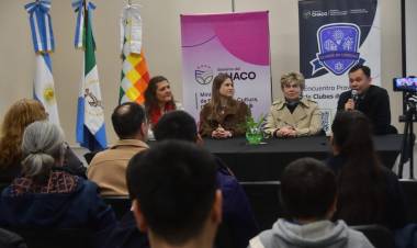 EDUCACIÓN REALIZÓ EL ENCUENTRO PROVINCIAL “CIENTÍFICOS POR UN DÍA” CON LA PARTICIPACIÓN DE 31 CLUBES DE CIENCIAS
