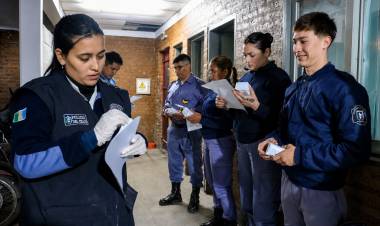 CONTINÚAN LOS CONTROLES TOXICOLÓGICOS A LAS FUERZAS DE SEGURIDAD EN TODA LA PROVINCIA