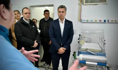 LAS BREÑAS: HISTÓRICA INVERSIÓN DE MÁS DE $422 MILLONES PARA FORTALECER EL HOSPITAL 9 DE JULIO
