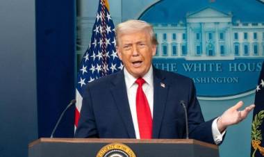 TRUMP ASEGURA QUE IRÁN NUNCA OBTENDRÁ ARMAS NUCLEARES