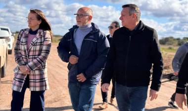CHARATA: AVANZAN LAS OBRAS QUE HARÁN REALIDAD EL SUEÑO DE LA CASA PROPIA PARA 53 FAMILIAS