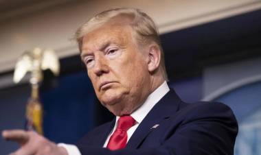 TRUMP AFIRMA QUE IRÁN TENDRÁ QUE "ACEPTAR SOMETERSE A INSPECCIONES IMPORTANTES DE ARMAS"