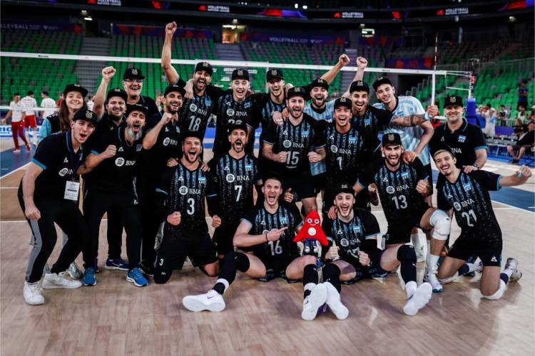 VÓLEY: ARGENTINA VS. BULGARIA PARA SEGUIR EN LA LIGA DE NACIONES
