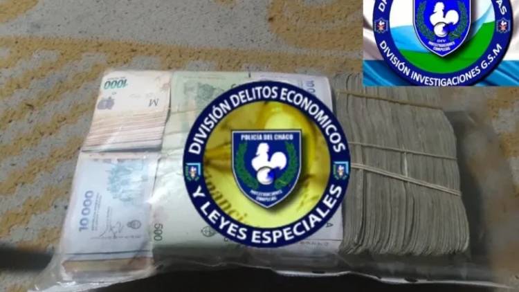 SECUESTRARON MÁS DE $3.000.000 DE UNA CASA UTILIZADA PARA JUEGOS CLANDESTINOS