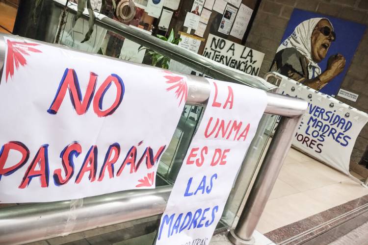 CAAMAÑO AMPLIÓ LA DENUNCIA POR LA INTERVENCIÓN DE MILEI A LA UNIVERSIDAD DE LAS MADRES