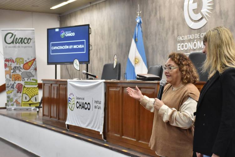 EL GOBIERNO PROVINCIAL CAPACITÓ A PERSONAL Y PRESTADORES TURÍSTICOS SOBRE ERRADICACIÓN DE LA VIOLENCIA DE GÉNERO
