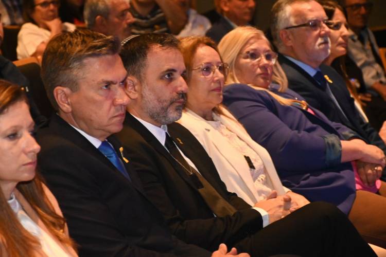 LEGISLADORES ACOMPAÑARON LA CONMEMORACIÓN DE LA MASACRE DE HAMÁS EN ISRAEL 