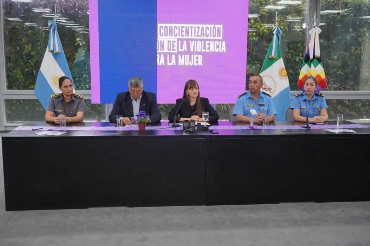 MES VIOLETA:  ALLER DE CONCIENTIZACIÓN Y PREVENCIÓN DE LA VIOLENCIA CONTRA LA MUJER