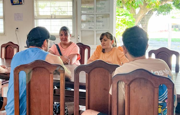 LA EDUVIGIS: “DEL ABANDONO A LA REFUNCIONALIZACIÓN, AVANZAN LAS OBRAS EN EL CENTRO TERAPÉUTICO DEL CHACO" DIJO SCHNEIDER