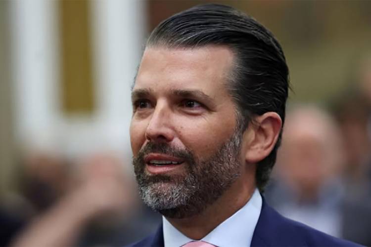 EL HIJO DE TRUMP, "ASESOR ESTRATÉGICO" DE APUESTAS EN LÍNEA