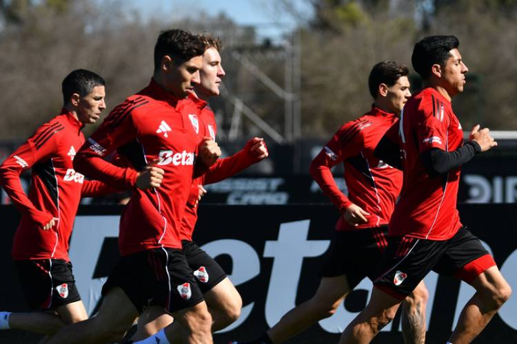 RIVER HACE CAMBIOS LUEGO DE LA ANGUSTIOSA CLASIFICACIÓN EN LA COPA