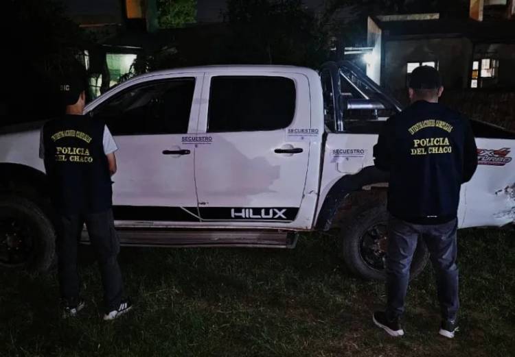 SECUESTRAN UNA CAMIONETA CON PEDIDO DE CAPTURA Y YA SUMAN 143 VEHÍCULOS RECUPERADOS EN LA PROVINCIA