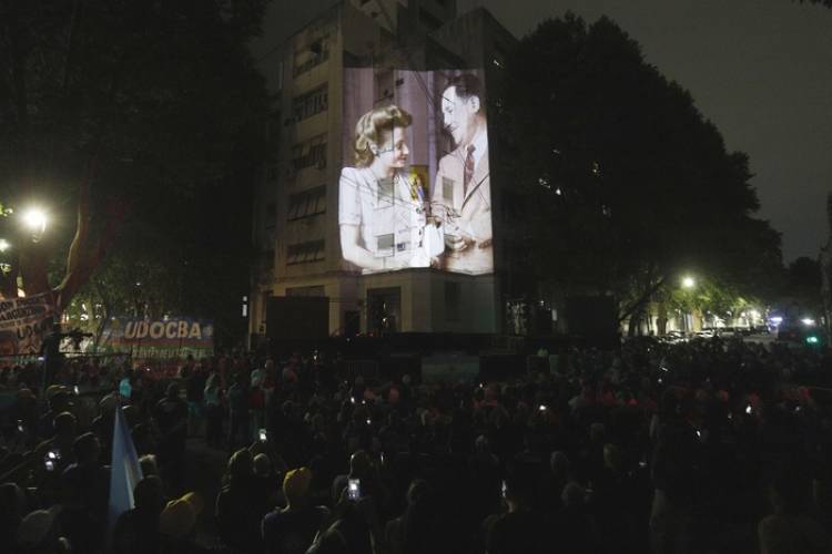 LA CGT CELEBRÓ EL 17 DE OCTUBRE