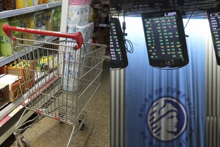 CAPUTO CONFIRMÓ PLAN: ECONOMÍA REAL AL FREEZER