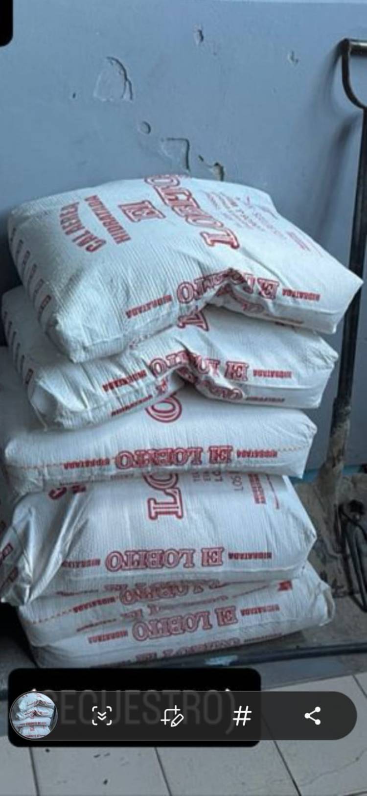 VILLA ÁNGELA: LA POLICÍA RECUPERÓ MATERIAL DE CONSTRUCCIÓN Y HERRAMIENTAS