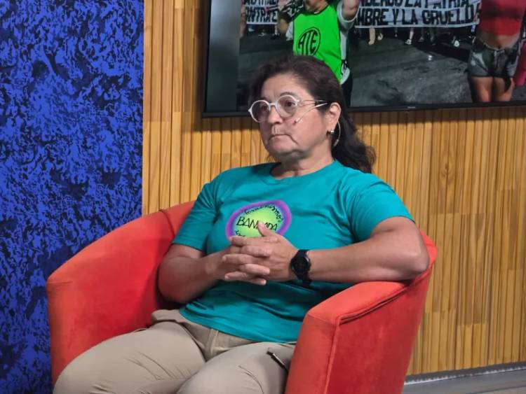 "LA TASA DE CRIMINALIZACIÓN DE LAS MUJERES SUBIÓ EXPONENCIALMENTE"