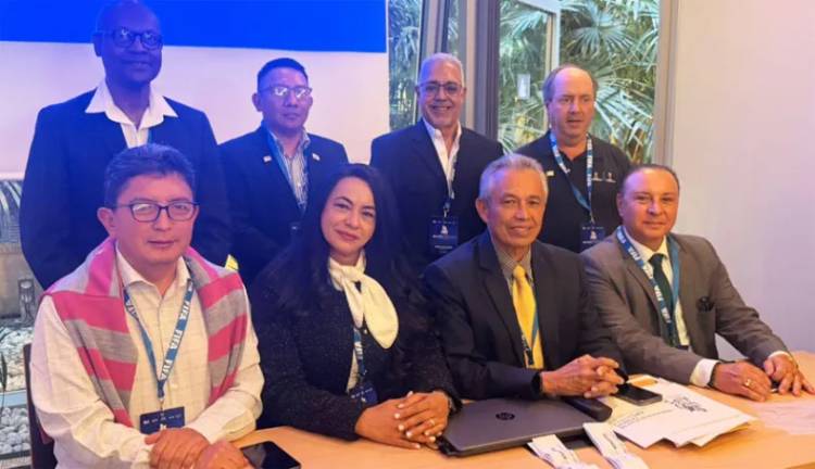 EL CÍRCULO DEL CHACO EN LA CONDUCCIÓN DE LA ASOCIACIÓN INTERNACIONAL DE PRENSA DEPORTIVA
