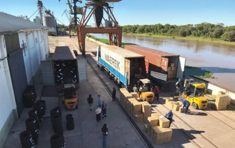 "CUANDO EL SECTOR PRIVADO ESTÉ INVOLUCRADO, EL PUERTO NO VA A TENER ALTIBAJOS DE FUNCIONAMIENTO"