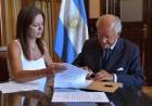 SANDRA PETTOVELLO SE ASOCIÓ AL ANTIDERECHOS ABEL ALBINO PARA REPARTIR LOS ALIMENTOS RETENIDOS