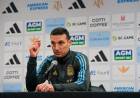 SCALONI: "ESTARÉ HASTA QUE EL PRESIDENTE DE AFA LO QUIERA"