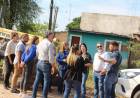 TRABAJO CONJUNTO ENTRE ORGANISMOS DE LA PROVINCIA PERMITE REGULARIZAR CONEXIONES DOMICILIARIAS DE AGUA EN LA RUBITA