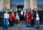 ORGANISMOS DE DDHH Y DIRIGENTES POLÍTICOS FUERON A PEDIR QUE LIBEREN A LOS PRESOS