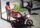 UN REPARTIDOR SE ENFRENTÓ A DOS LADRONES CON UN MACHETE