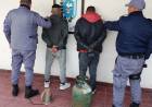 LA TIGRA: FUE PRESO POR ROBAR UN TUBO DE GAS Y UNA PAVA ELÉCTRICA 