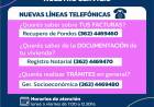 FACILITANDO EL ACCESO: NUEVAS LÍNEAS DEL IPDUV PARA CONSULTAS RÁPIDAS Y EFECTIVAS