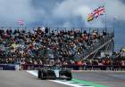 FÓRMULA 1: MERCEDES METIÓ UN INESPERADO 1-2 EN SILVERSTONE
