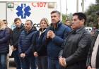 MISIÓN NUEVA POMPEYA: EL GOBERNADOR ZDERO ENTREGÓ EQUIPAMIENTOS DE COMUNICACIONES PARA AMBULANCIAS, Y ADEMÁS, SE INCORPORARON NUEVOS MÉDICOS