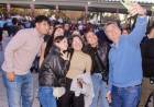 EL GOBERNADOR ZDERO ESTUVO ESTA TARDE EN LA BIENAL: “ES UNA VIDRIERA AL MUNDO Y REPRESENTA LA CULTURA DEL CHACO”