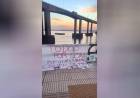LOAN EN EL PUENTE! MANIFESTANTES PIDIERON POR EL NIÑO EN EL CHACO - CORRIENTES