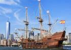TODO A PUNTO PARA EXTRAER DEL MAR GALEÓN DEL SIGLO XVII HUNDIDO EN EL SUR DE ESPAÑA