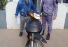 DENUNCÍO QUE LE ROBARON SU MOTO Y LOS EFECTIVOS YA LA HABIAN RECUPERADO