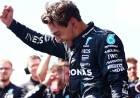 FÓRMULA 1: RUSSELL FESTEJÓ PERO LE DIERON EL TRIUNFO A HAMILTON EN EL GP DE BÉLGICA
