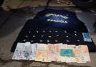 DETIENEN A UN HOMBRE CON MÁS DE 20 BOCHITAS DE COCAINA 