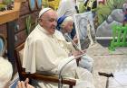 EL PAPA FRANCISCO VISITÓ A LA SOBRINA DE UNA DE LAS MONJAS FRANCESAS DESAPARECIDAS