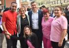 HOSPITAL PERRANDO: EL GOBERNADOR ZDERO INAUGURÓ EL NUEVO SERVICIO DE PATOLOGÍA MAMARIA