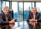 LLARYORA RECIBIÓ A CAPUTO PARA RECLAMARLE POR LA DEUDA CON LA CAJA DE JUBILACIONES