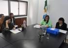 LA COMISIÓN DE GÉNEROS RECIBIÓ A REFERENTES DE RONAT