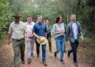 PARAJE LA ARMONÍA: EL GOBERNADOR ZDERO PRESENTE EN LA LIBERACIÓN DE LA YAGUARETÉ “NALÁ”