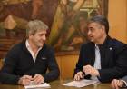 SE PROLONGA EL CONFLICTO POR LA COPARTICIPACIÓN: CAPUTO PEGÓ EL FALTAZO A LA REUNIÓN CON JORGE MACRI Y "NO HUBO ACUERDO"