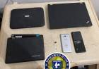 DETIENEN A DOS SUJETOS POR SUPUESTA EXTORSIÓN