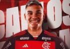 CARLOS ALCARAZ FUE PRESENTADO EN EL FLAMENGO DE BRASIL