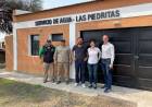 LAS BREÑAS: TÉCNICOS DE APA SUPERVISAN CALIDAD DE AGUA EN PLANTA POTABILIZADORA DEL PARAJE LAS PIEDRITAS