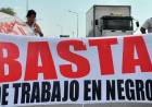 EL EMPLEO EN NEGRO CRECE UN 56% MÁS RÁPIDO Y YA SE REGISTRAN 1,5 TRABAJADORES EN INFORMALES POR CADA FORMAL